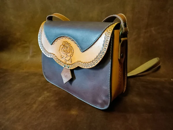 Borsa a tracolla "Rosa"