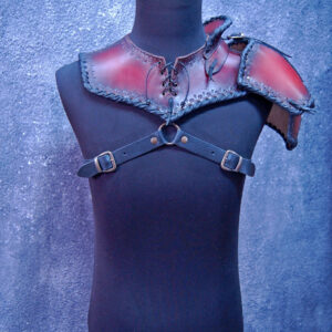 Gorgiera "Raven's wail"
