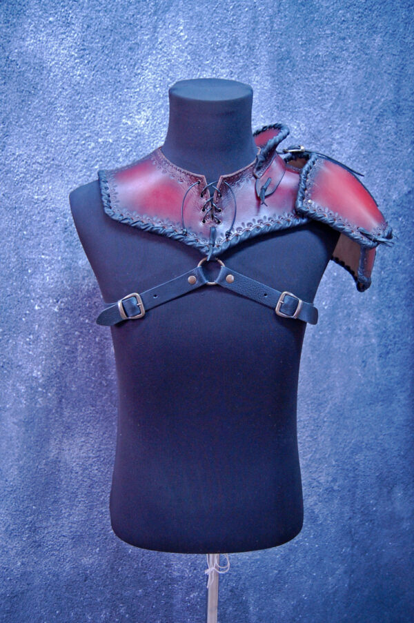 Gorgiera "Raven's wail"