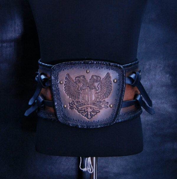Cinturone "coat of arms"