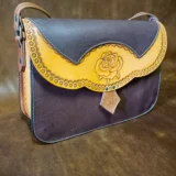 Borsa a tracolla "Rosa" - immagine 2