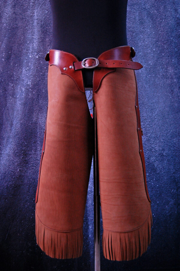 Chaps "the frontier"