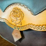 Borsa a tracolla "Rosa" - immagine 3