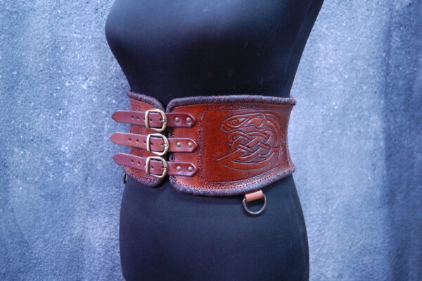 Cinturone donna "the shieldmaiden"