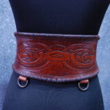 Cinturone donna "the shieldmaiden" - immagine 5
