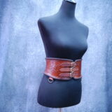 Cinturone donna "the shieldmaiden" - immagine 3