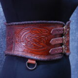 Cinturone donna "the shieldmaiden" - immagine 4